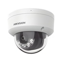 Cámara Domo IP 2MP Exterior 2.8mm Infrarroja 30m Con Audio