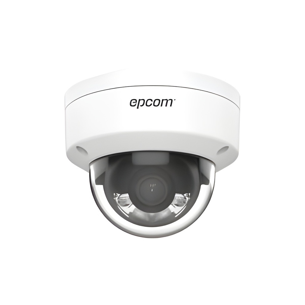 Cámara Domo IP 2MP Exterior 2.8mm Color Plus 30m H.265+ Senseplus Lite