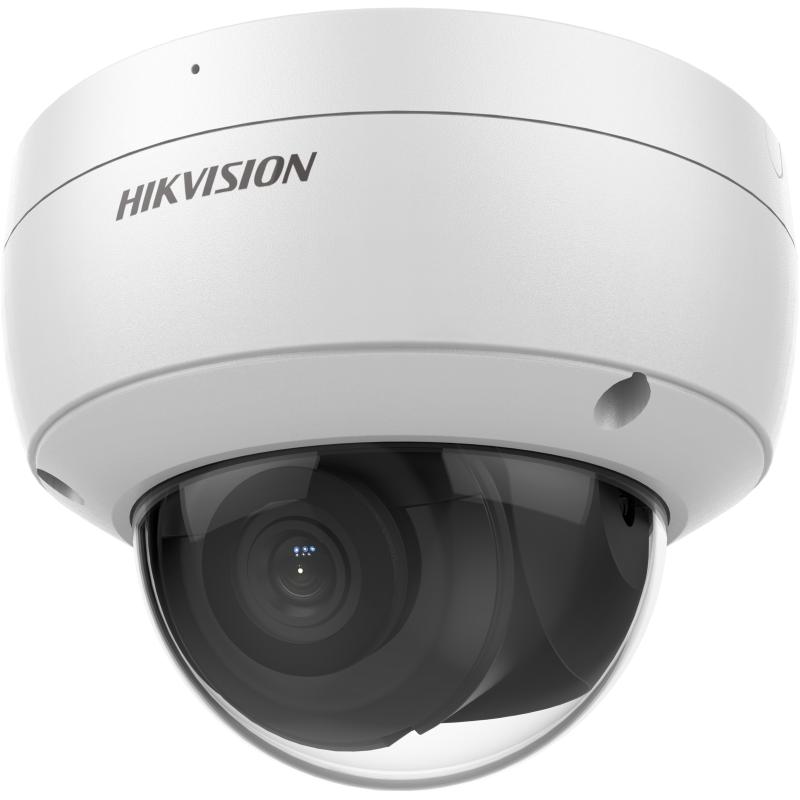 Cámara Domo IP 2Mpx Exterior 2.8mm Infrarroja 30m Audio AcuSense