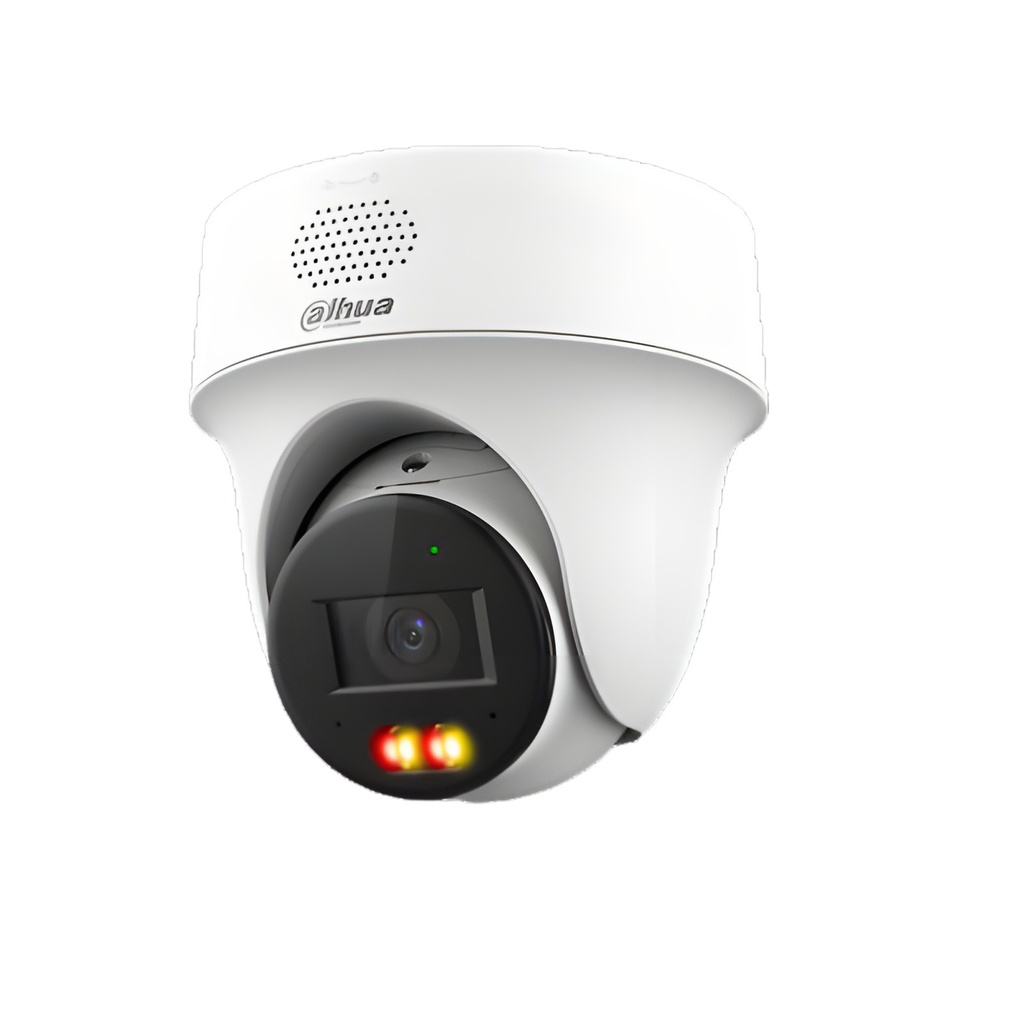 Cámara IP Domo 2MP Exterior 2.8mm Infrarroja Micrófono Línea AcuSense Lite