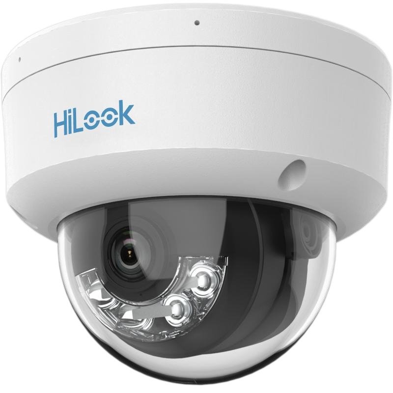 Cámara IP Domo 4MP Exterior 2.8mm Infrarroja 30m PoE