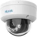 Cámara IP Domo 4MP Exterior 2.8mm Infrarroja 30m PoE