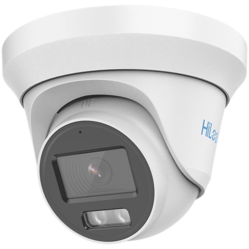 Cámara HD Analógica Torreta 5MP Exterior 4MP 2.8mm Dual Infrarroja Y Luz Blanca 40m 0.001 Lux Built-In Mic