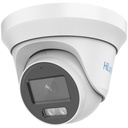 Cámara HD Analógica Torreta 5MP Exterior 4MP 2.8mm Dual Infrarroja Y Luz Blanca 40m 0.001 Lux Built-In Mic
