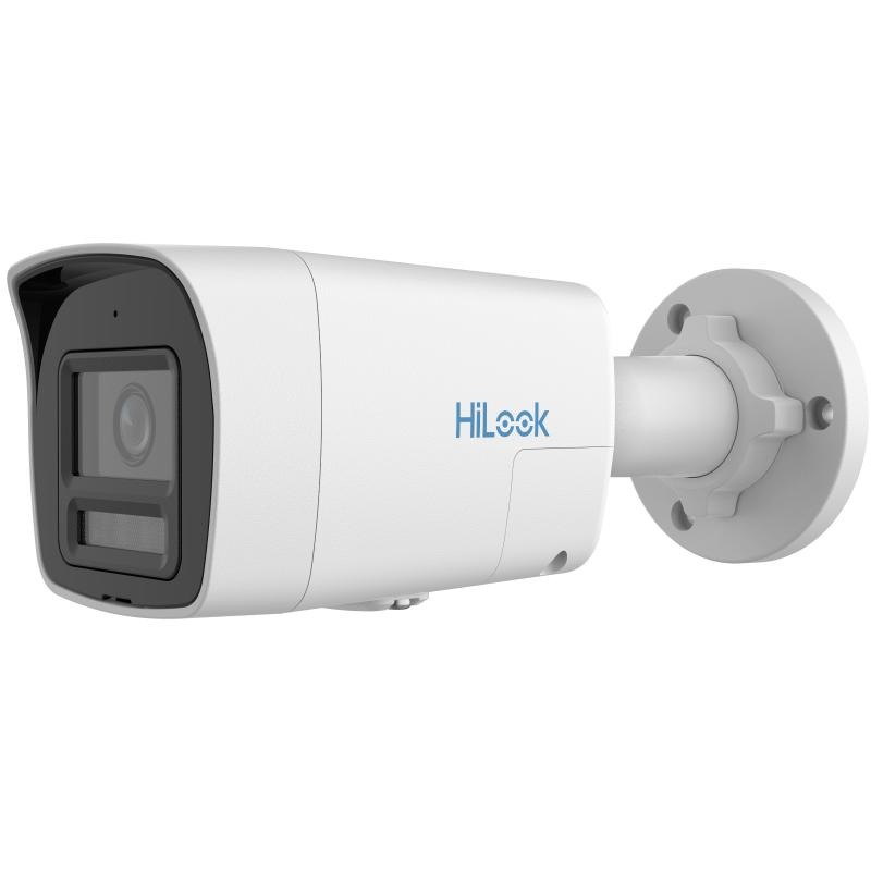 Cámara IP Bullet 4MP Exterior 2.8mm Infrarroja 30m Con Audio