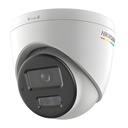 Cámara Torreta IP 2MP Exterior 2.8mm/4mm ColorVu Infrarroja 30m Con Audio