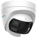 Cámara Torreta IP 6MP Exterior ColorVu Con Audio Bidireccional Y Luz Estroboscópica