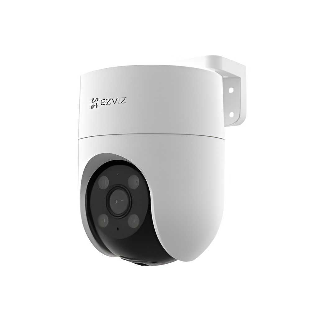 Cámara PTZ 1080p Exterior 4mm Infrarroja 30m Con Audio Bidireccional