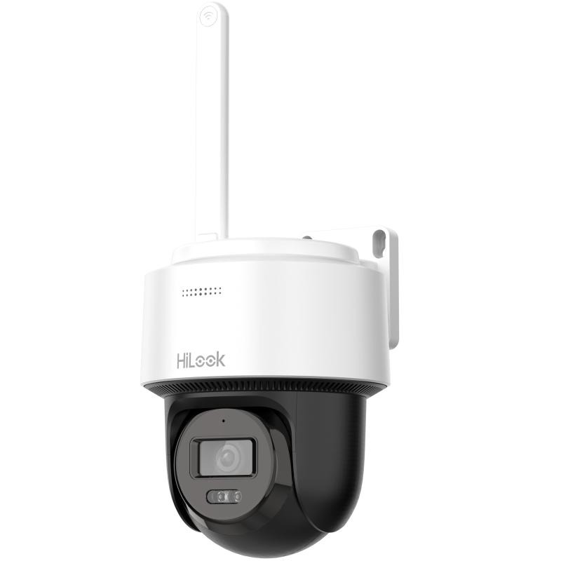 Cámara Torreta WiFi 1080p 2.8mm Infrarroja + Luz Blanca 25m Audio Bidireccional