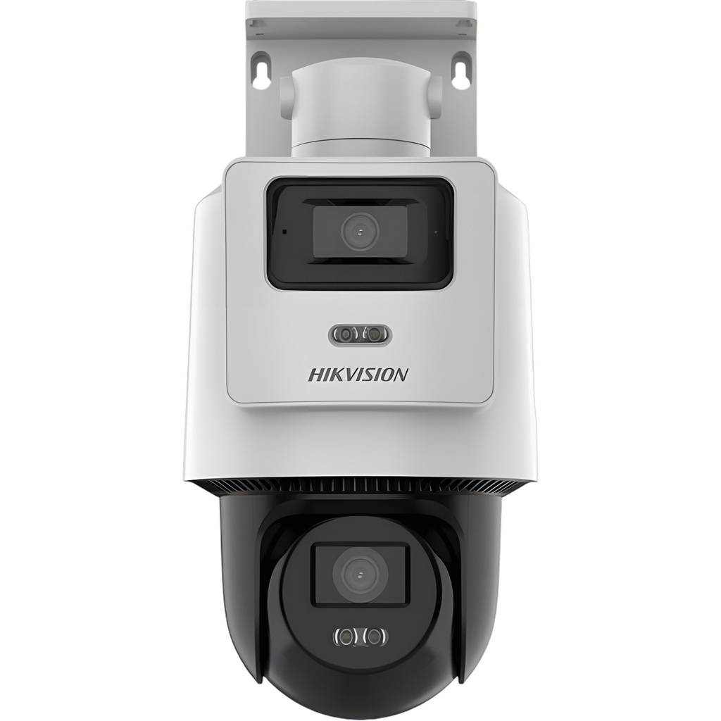 Cámara PTZ IP 4MP Exterior Dual Luz Híbrida AcuSense 8mm 30m