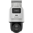 Cámara PTZ IP 4MP Exterior Dual Luz Híbrida AcuSense