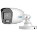 Cámara HD Analógica Bullet Exterior 2MP 3.6mm Luz Blanca 20m 0.001Lux ColorVu IP66