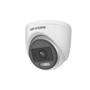 Cámara HD Analógica Torreta Exterior 4MP 2.8mm Luz Blanca 20m 0.001Lux Audio Bidireccional ColorVu