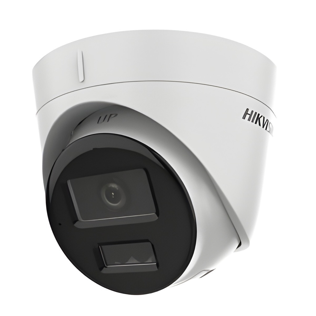 Cámara Torreta IP 4MP Exterior 2.8mm/4mm Infrarroja Blanco 30m Audio WizSense
