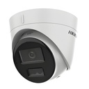 Cámara Torreta IP 4MP Exterior 2.8mm/4mm Infrarroja Blanco 30m Audio WizSense