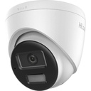 Cámara Torreta IP 4MP Exterior Lente 2.8mm Infrarroja 30m Audio