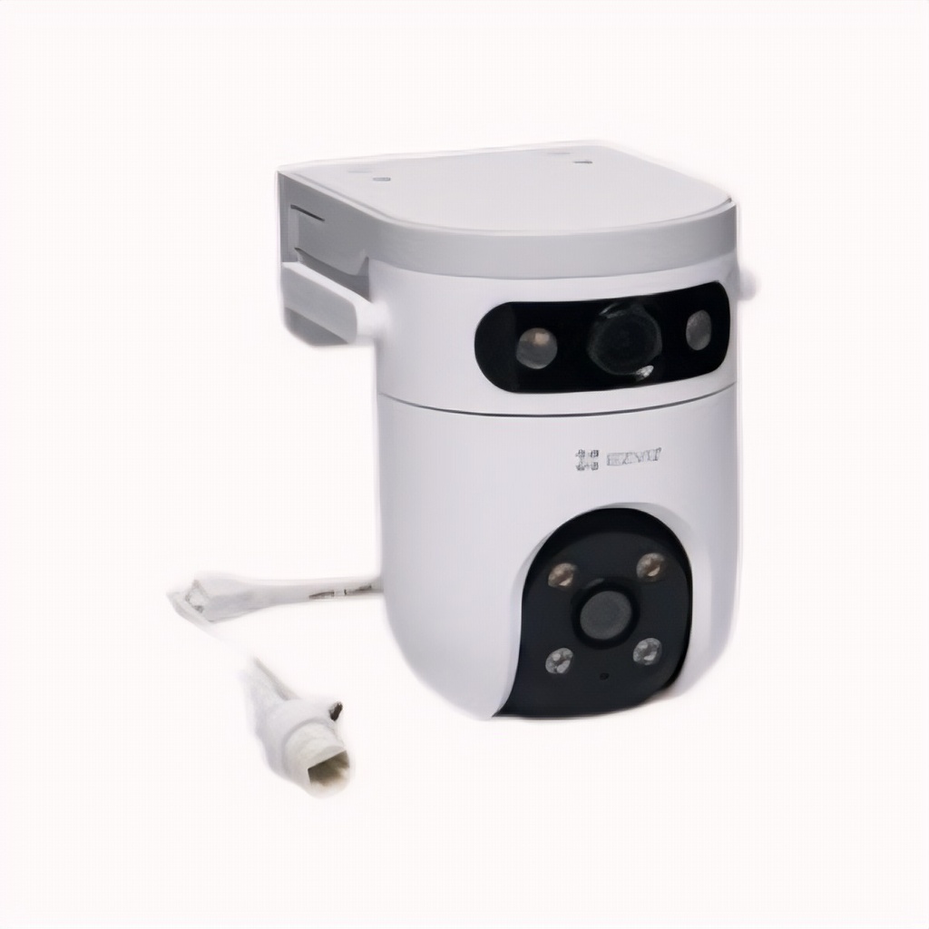 Cámara Doble Lente WiFi 2K Exterior