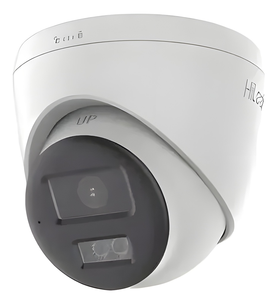 Cámara HD Analógica Torreta 2MP Exterior 1080p 2.8mm Infrarroja 20m Audio Bidireccional