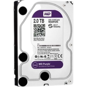 Disco Duro 2TB HDD Purple