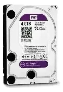 Disco Duro 4TB Púrpura