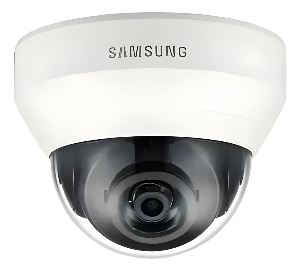 Cámara IP Domo 2MP Exterior 2.8mm Sin Infrarroja Con Micrófono PoE