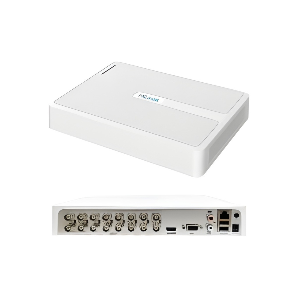 DVR 16 Canales IP 1080p Lite SATA