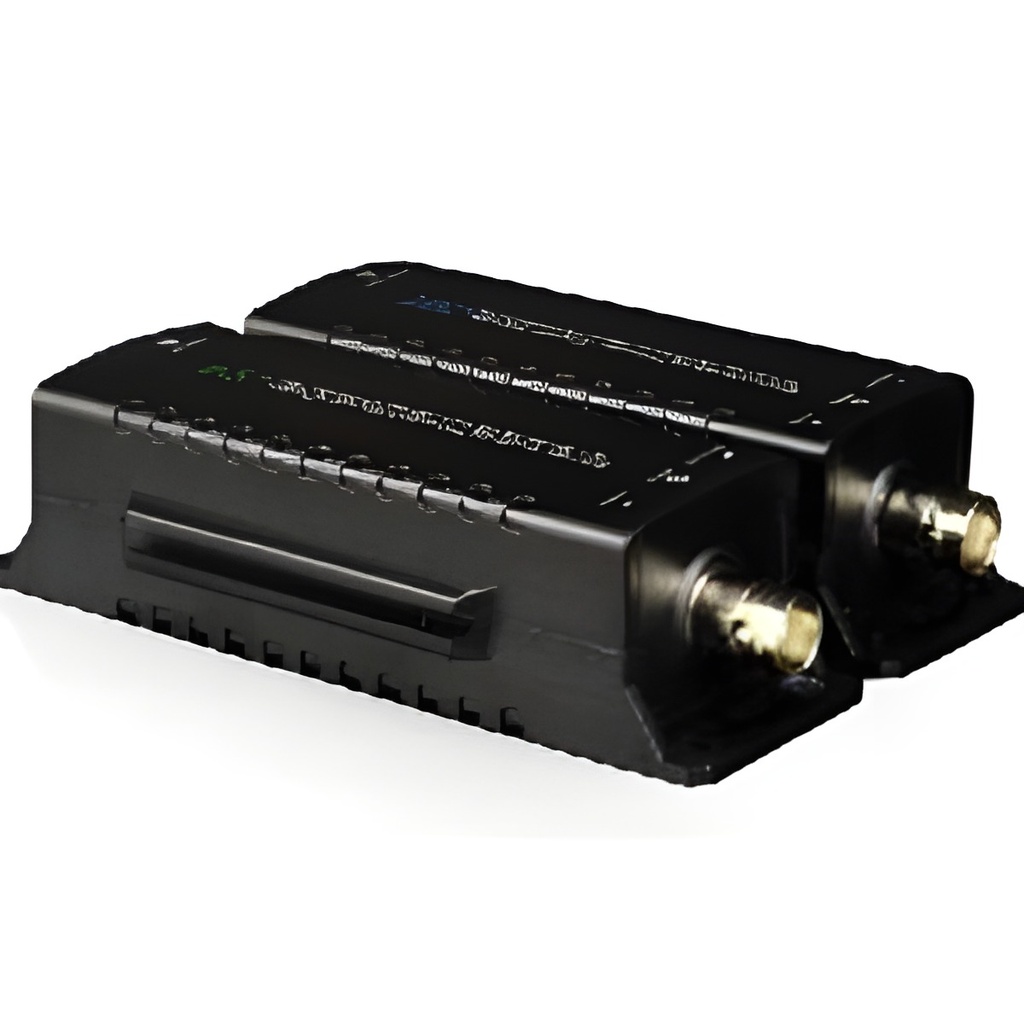 Extensor Ethernet PoE Por Cable Coaxil Hasta 300m