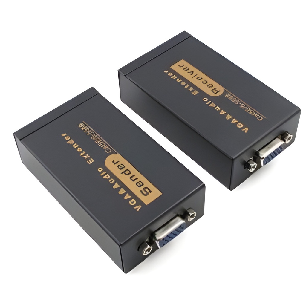 Extensor Activo VGA 100m Terosyr