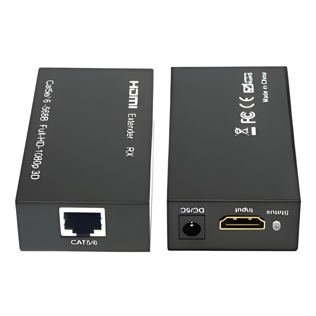Cámara HD Analógica Extensor Activo 1080p HDMI 60m Cat6