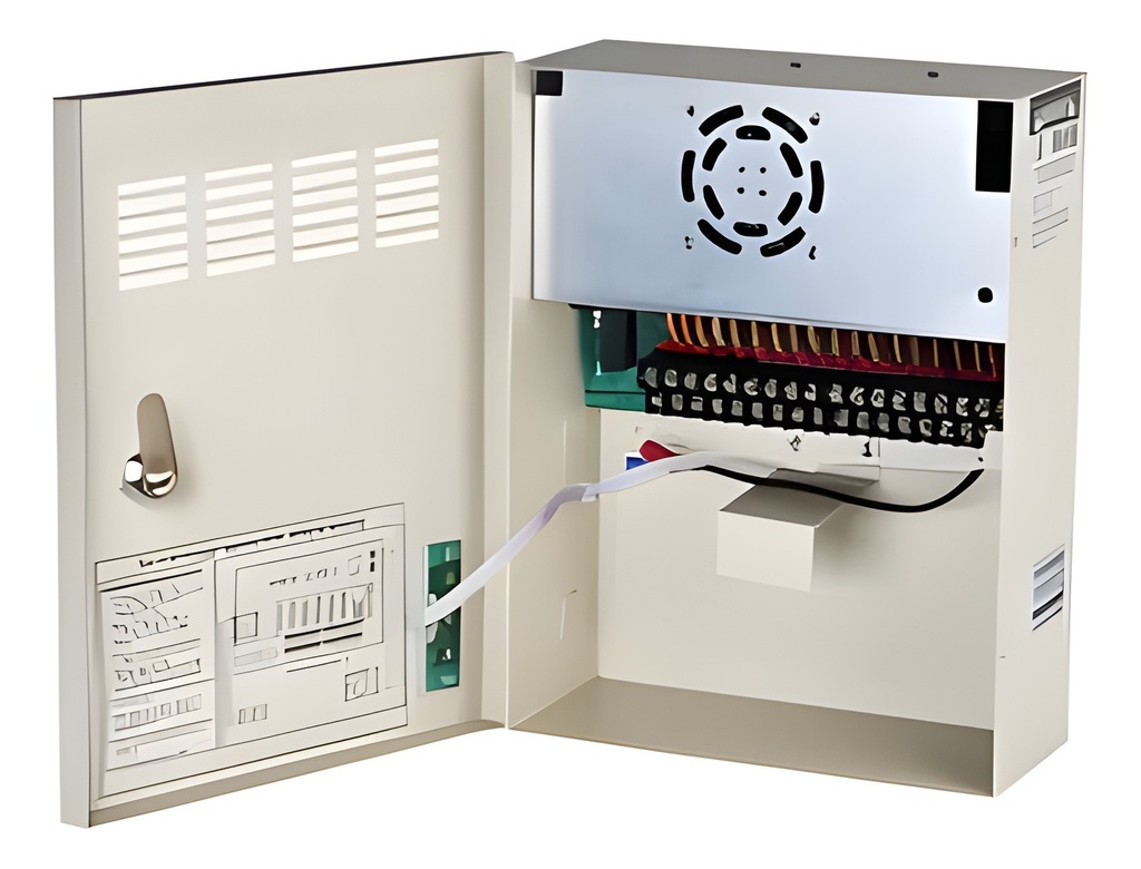 Fuente De 12V Conmutada 20Amp 18 Canales Independientes