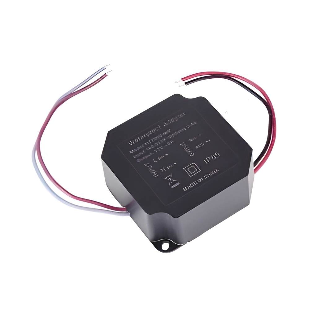 Fuente Conmutada 12V 2A A Prueba De Agua IP67