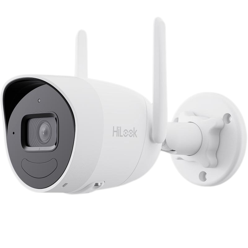 Cámara IP Bullet 2MP Exterior 2.8mm Infrarroja 30m Bidireccional