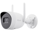 Cámara IP Bullet 2MP Exterior 2.8mm Infrarroja 30m Bidireccional