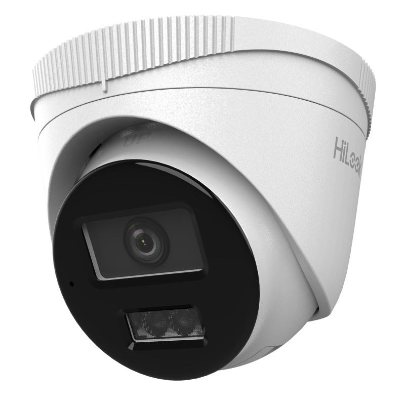 Cámara IP Torreta 2MP Exterior 2.8mm IR 30M PoE IP67