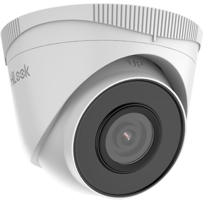 Cámara Torreta IP 2MP Exterior 2.8mm Infrarroja 30m PoE H.265