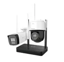 Cámara WiFi Bullet 2MP 2.8mm Infrarroja 30m Audio Bidireccional