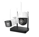 Cámara WiFi Bullet 2MP 2.8mm Infrarroja 30m Audio Bidireccional