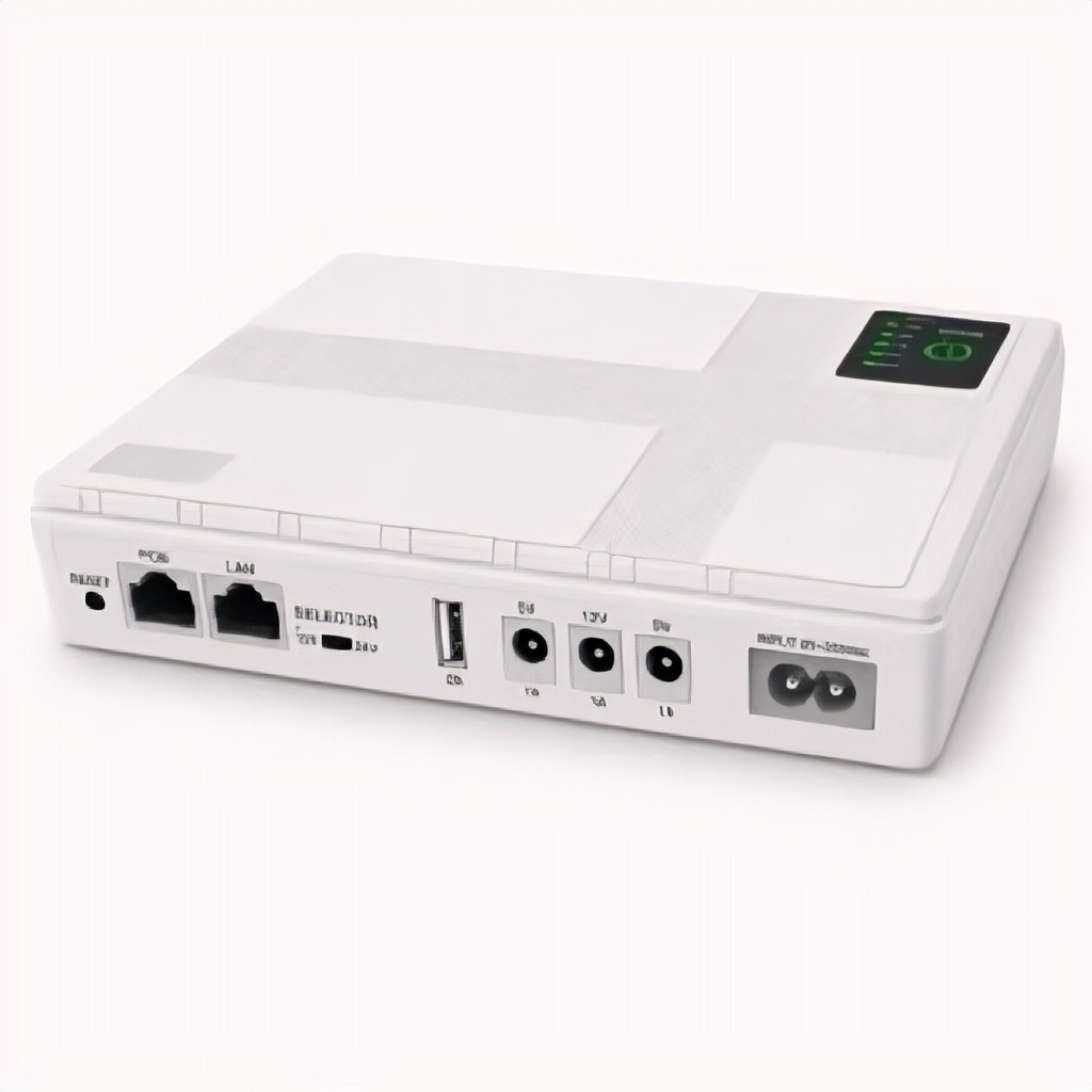 Batería Dc 15/24V 18W PoE Mini UPS Con Batería De Litio