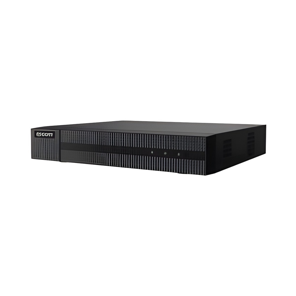 NVR 4 Canales 4Mpx 4 Puertos PoE+ H.265+ Ib 40Mbps