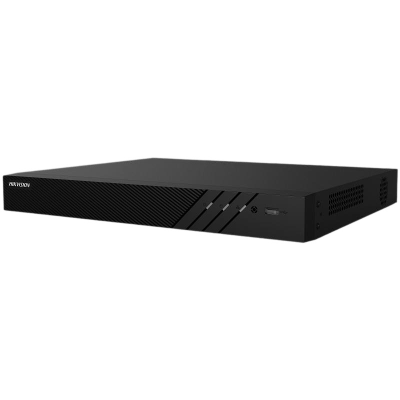 NVR 16 Canales 4K 16 Puertos PoE 2 SATA