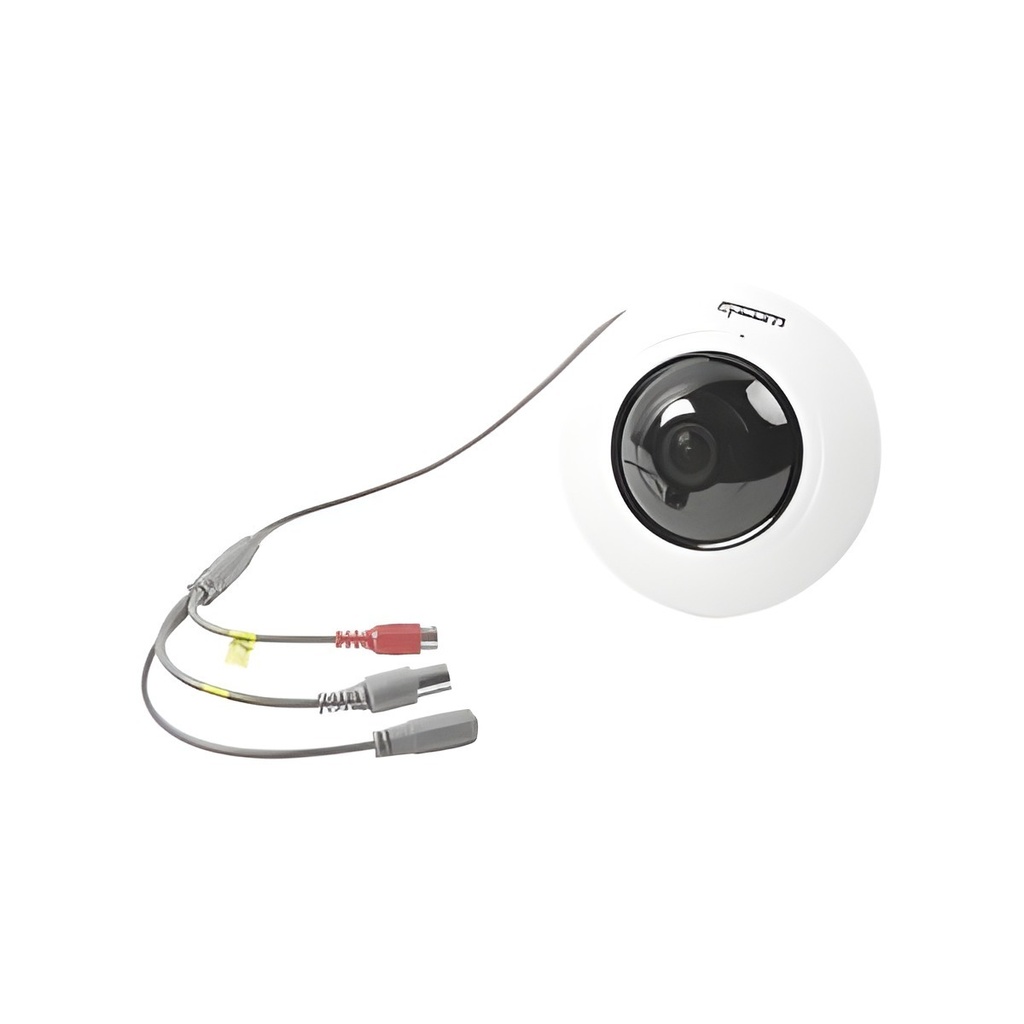 Cámara HD Analógica Torreta Exterior 5MP 1.1mm Infrarroja 20m Con Microfono