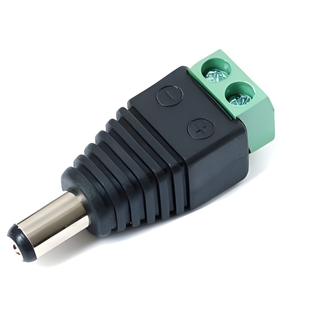 Conector Dc Para Cámara