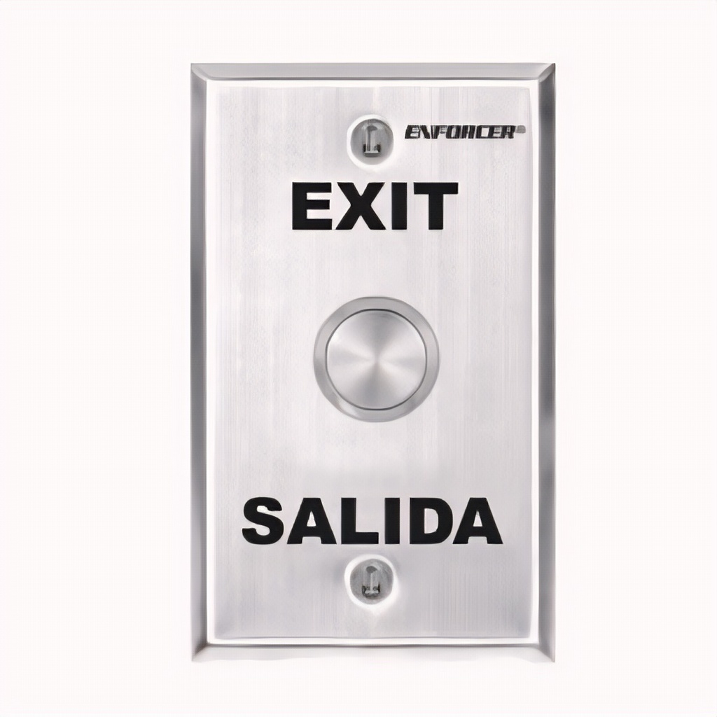 Botón De Salida Antivandálico IP65