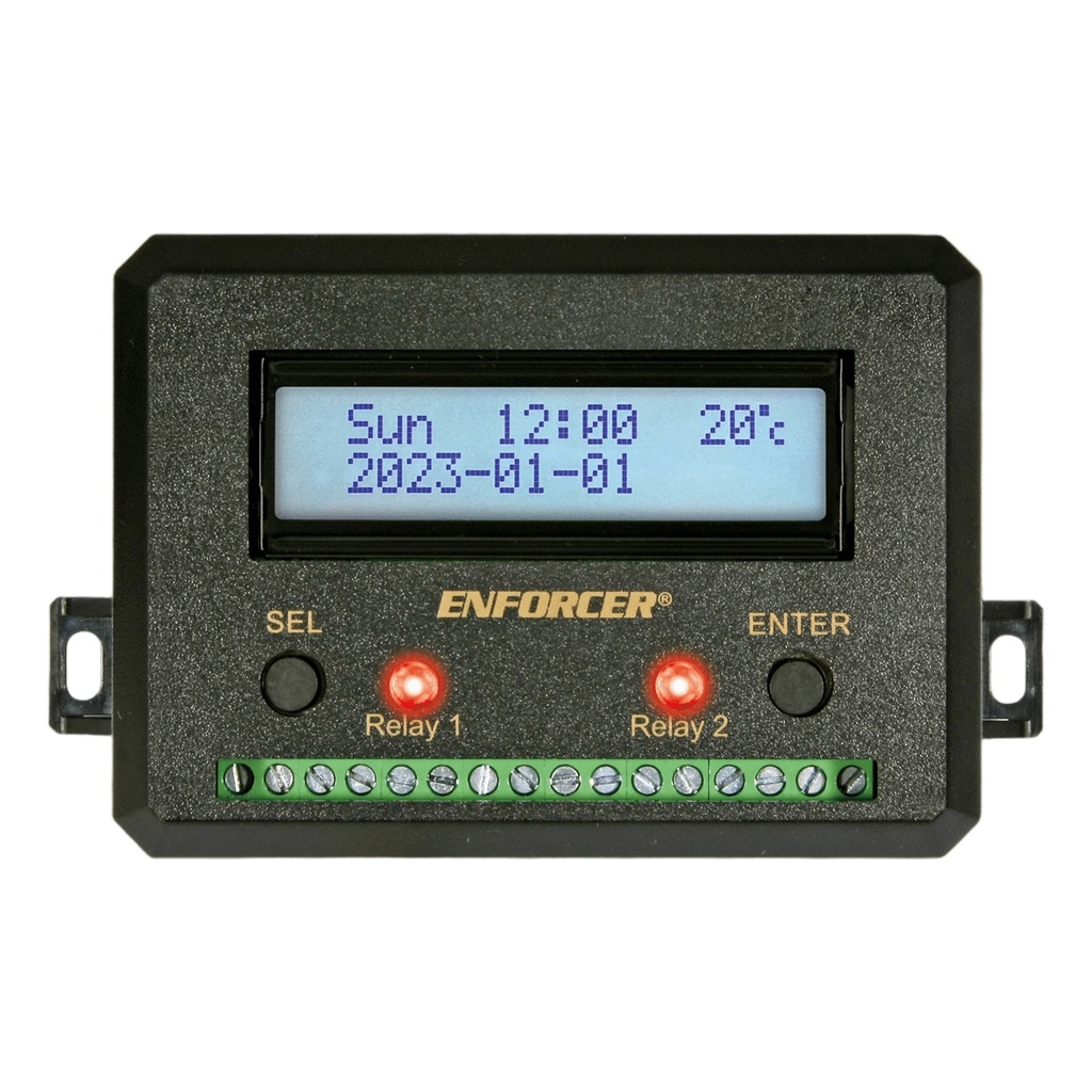 Temporizador Programable Secolarm Sa-025Q