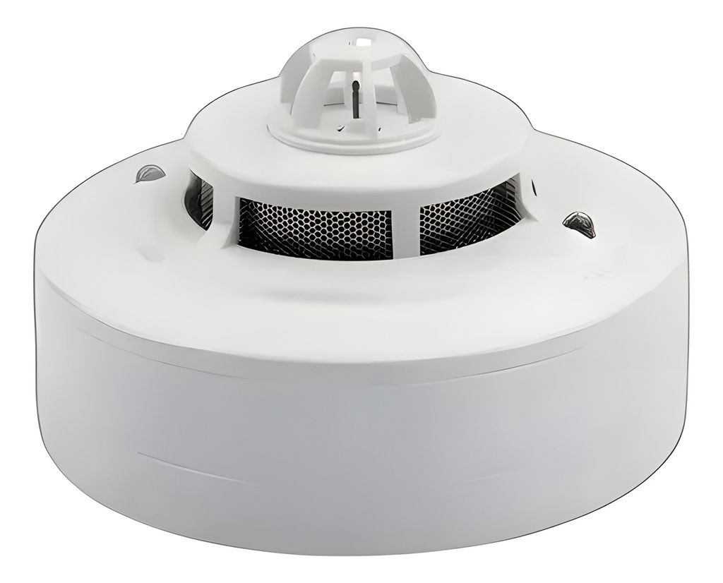 Detector De Humo Y Calor 2 Hilos Ul