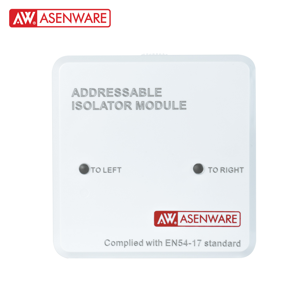 Módulo De Alarma Aislador Direccionable Cableado Para Paneles Aw-Fp