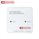 Módulo De Alarma Aislador Direccionable Cableado Para Paneles Aw-Fp