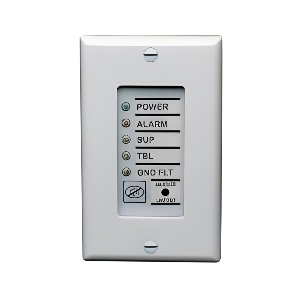 Módulo De Alarma Anunciador De Estado Con LED Cableado