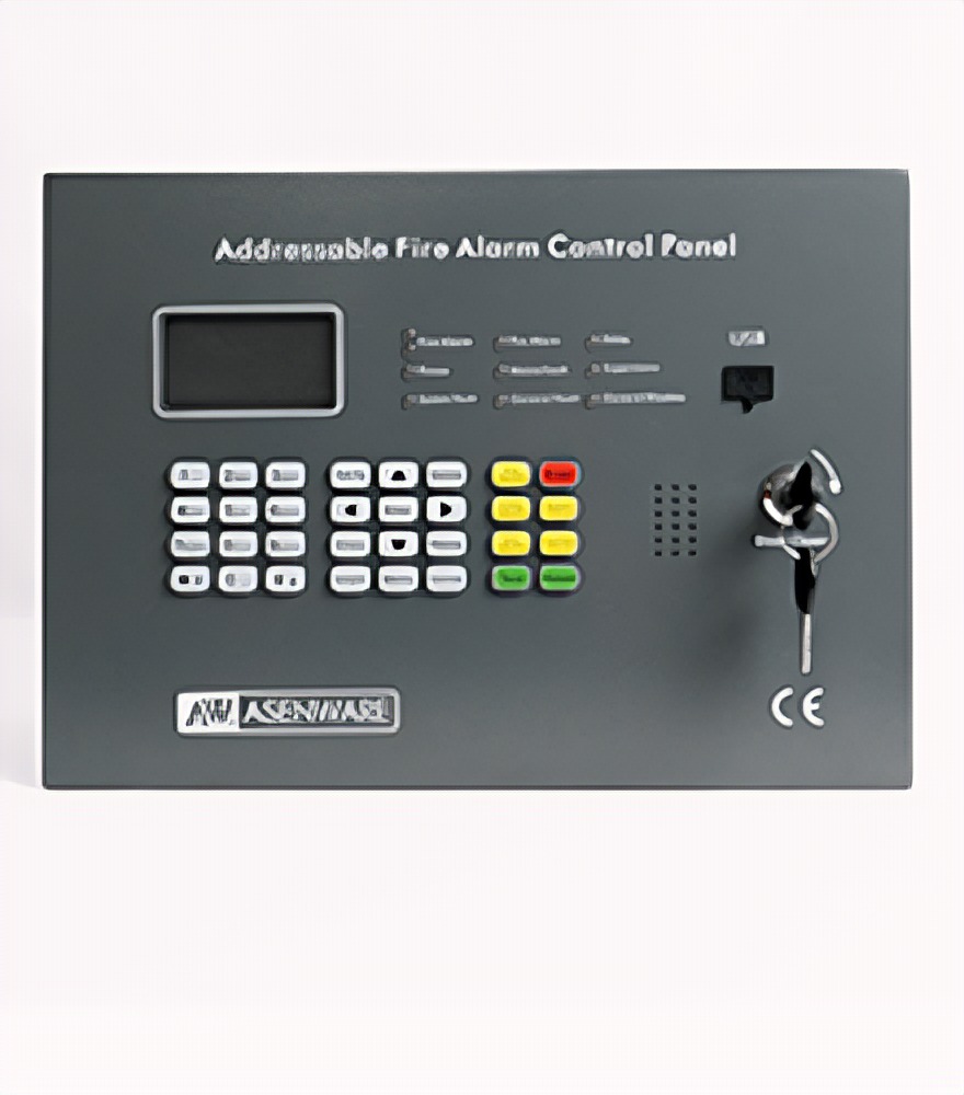 Panel De Incendio Direccionable 1 Lazo Asenware