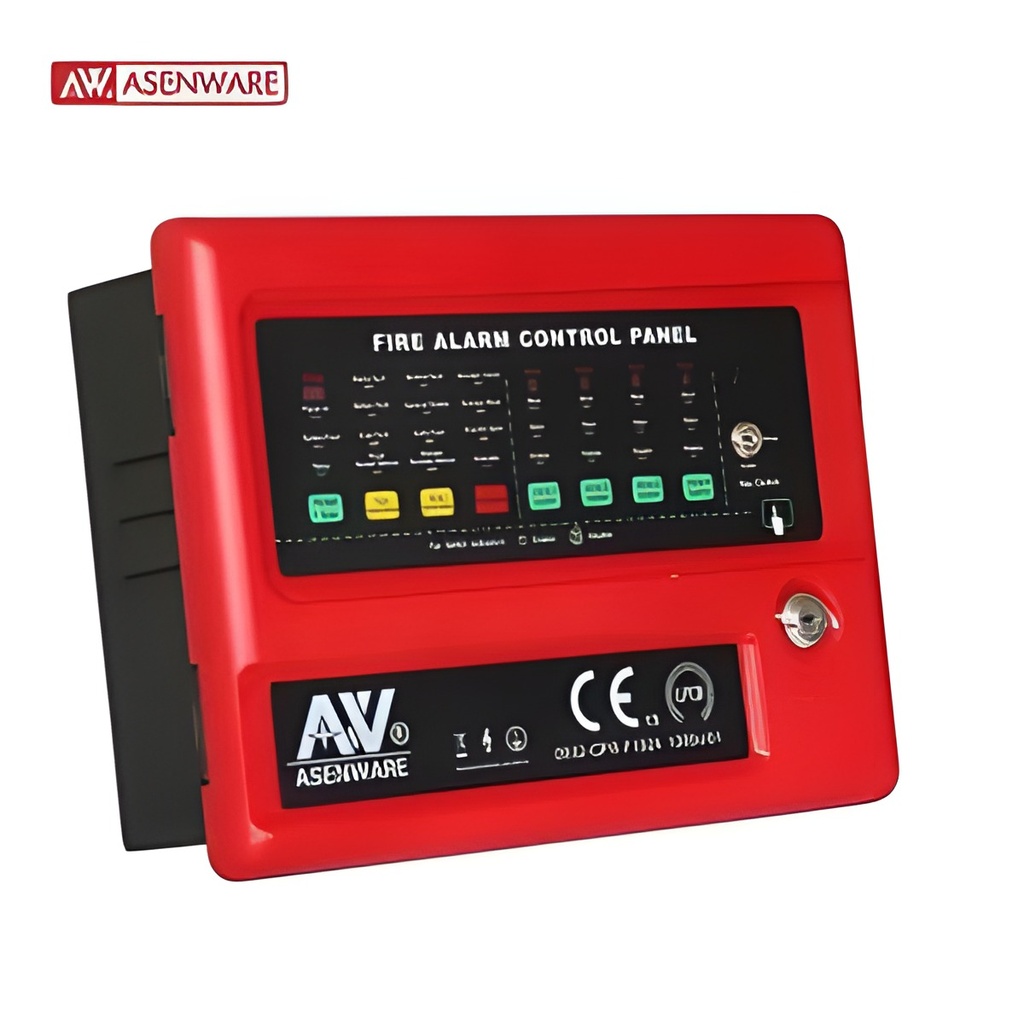 Panel De Incendio Central Alarma Inalámbrico 4 Zonas